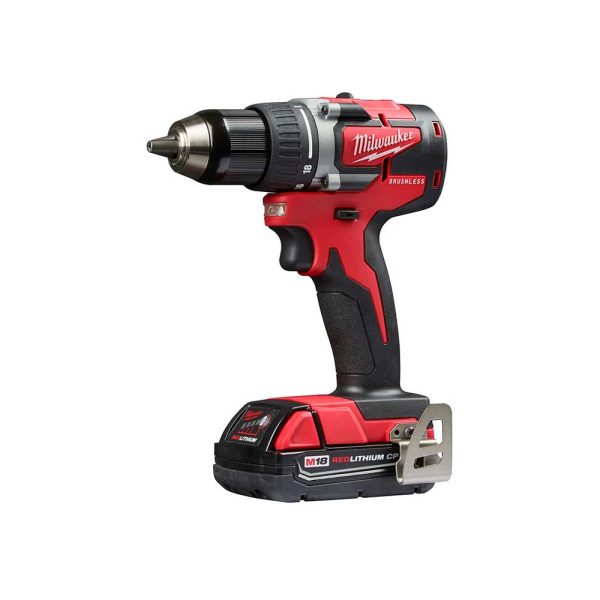 Milwaukee M12 12V Lithium-Ion Sub-Compact 1/4 Driver Drill Kit