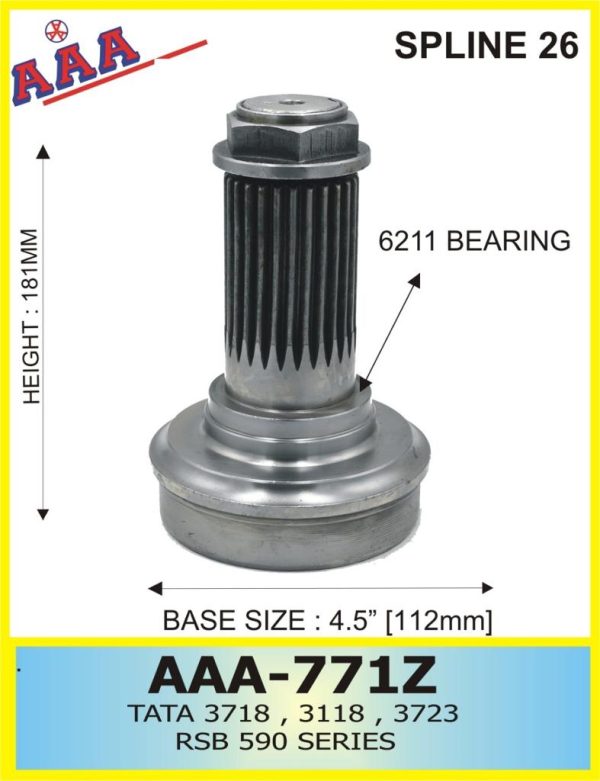 6211 Bearing – AAA771Z